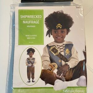 Pirate Costume for Infants